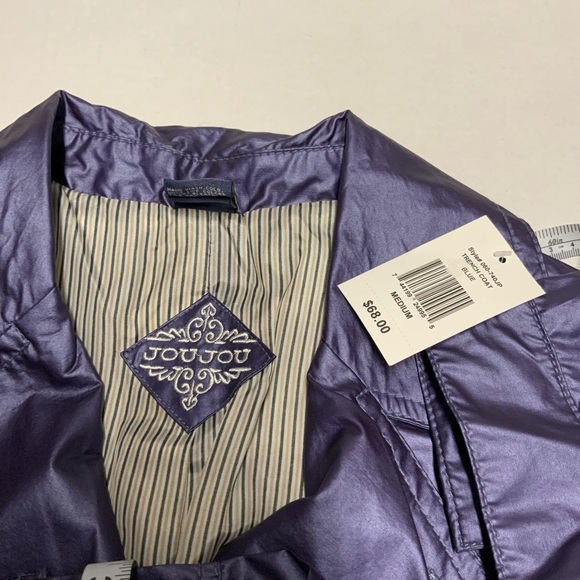 JOUJOU Women’s Trench Coat - Picture 6 of 8